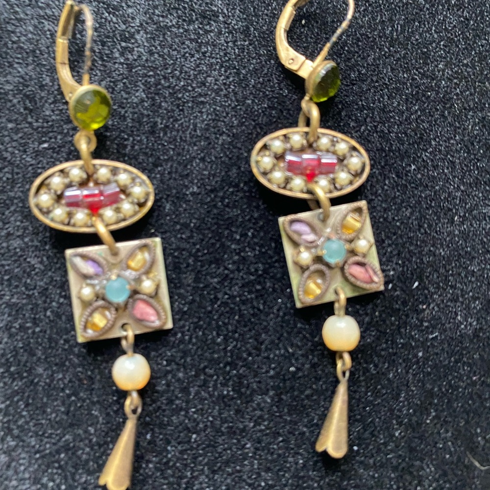 Ayala Bar Unique Handmade Vintage Signed Copper Beaded Jewelry